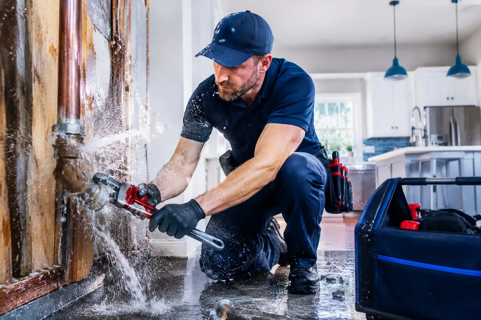 Local emergency pipe repair professionals in Norris, IL